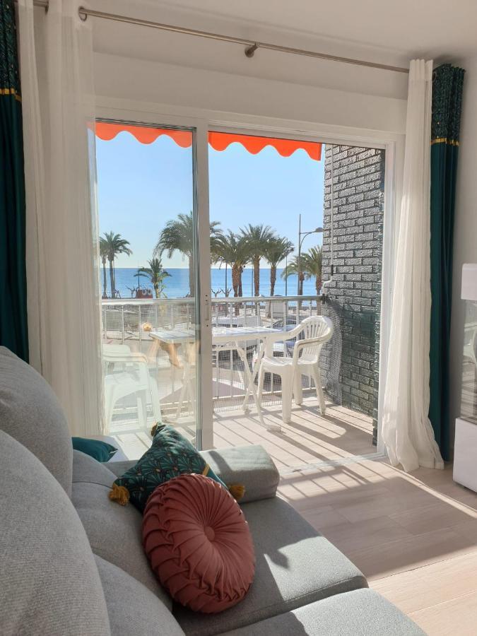 Vistas Al Mar Desde La Playa De El Rihuete En Puerto De Mazarron Apartment Exterior photo