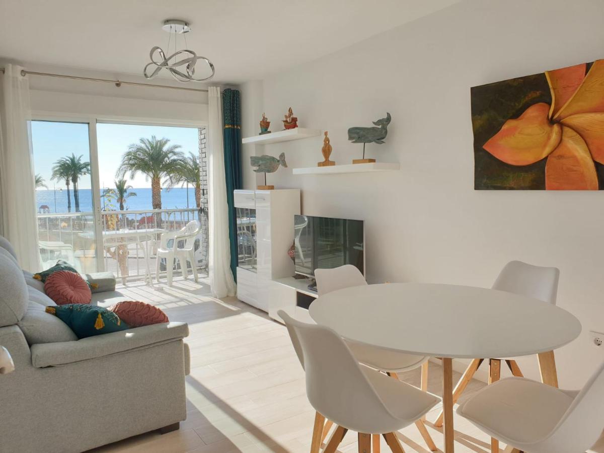 Vistas Al Mar Desde La Playa De El Rihuete En Puerto De Mazarron Apartment Exterior photo
